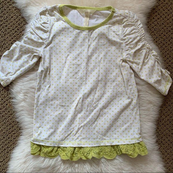 Matilda Jane polka dot top 6 - Picture 1 of 4
